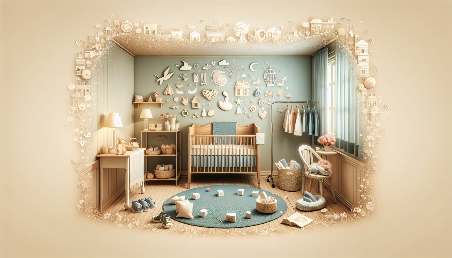 découvrez comment bien préparer la maison pour l'arrivée du bébé : conseils et astuces pour accueillir bébé dans un environnement confortable et sécurisé.