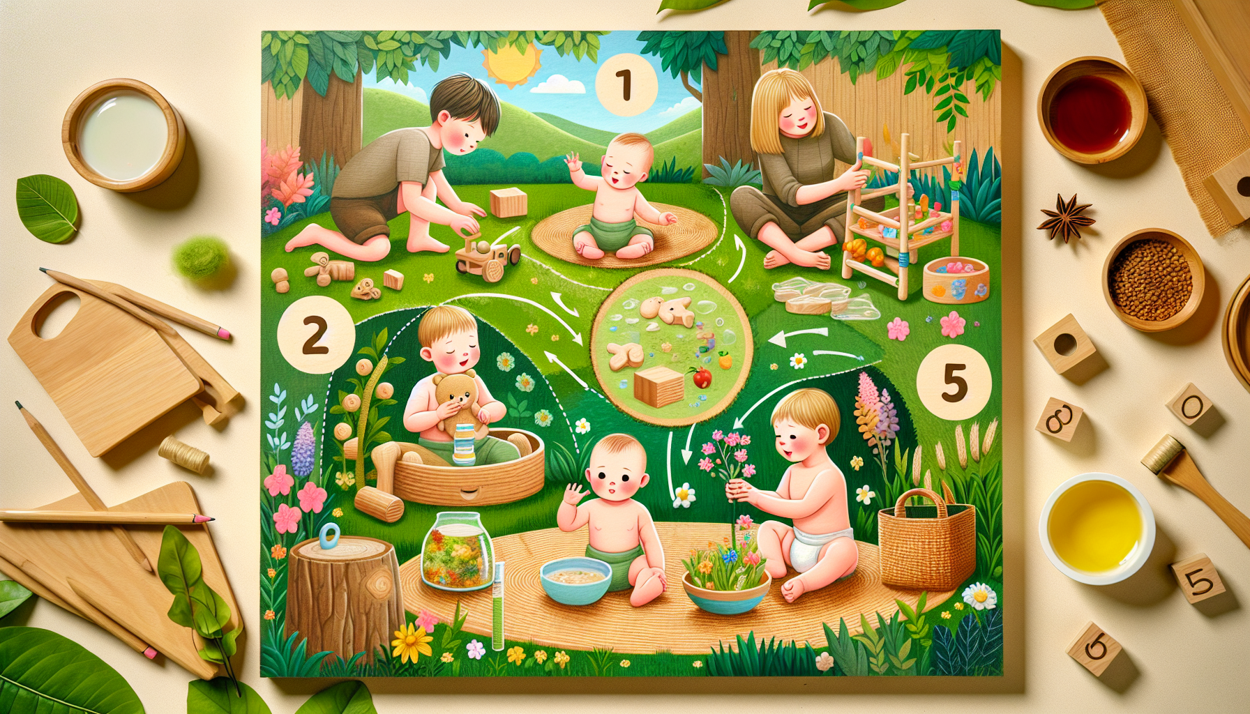 découvrez nos conseils pour stimuler les sens du nourrisson et favoriser son développement harmonieux. des astuces pratiques pour éveiller ses sens et l'accompagner dans sa croissance.