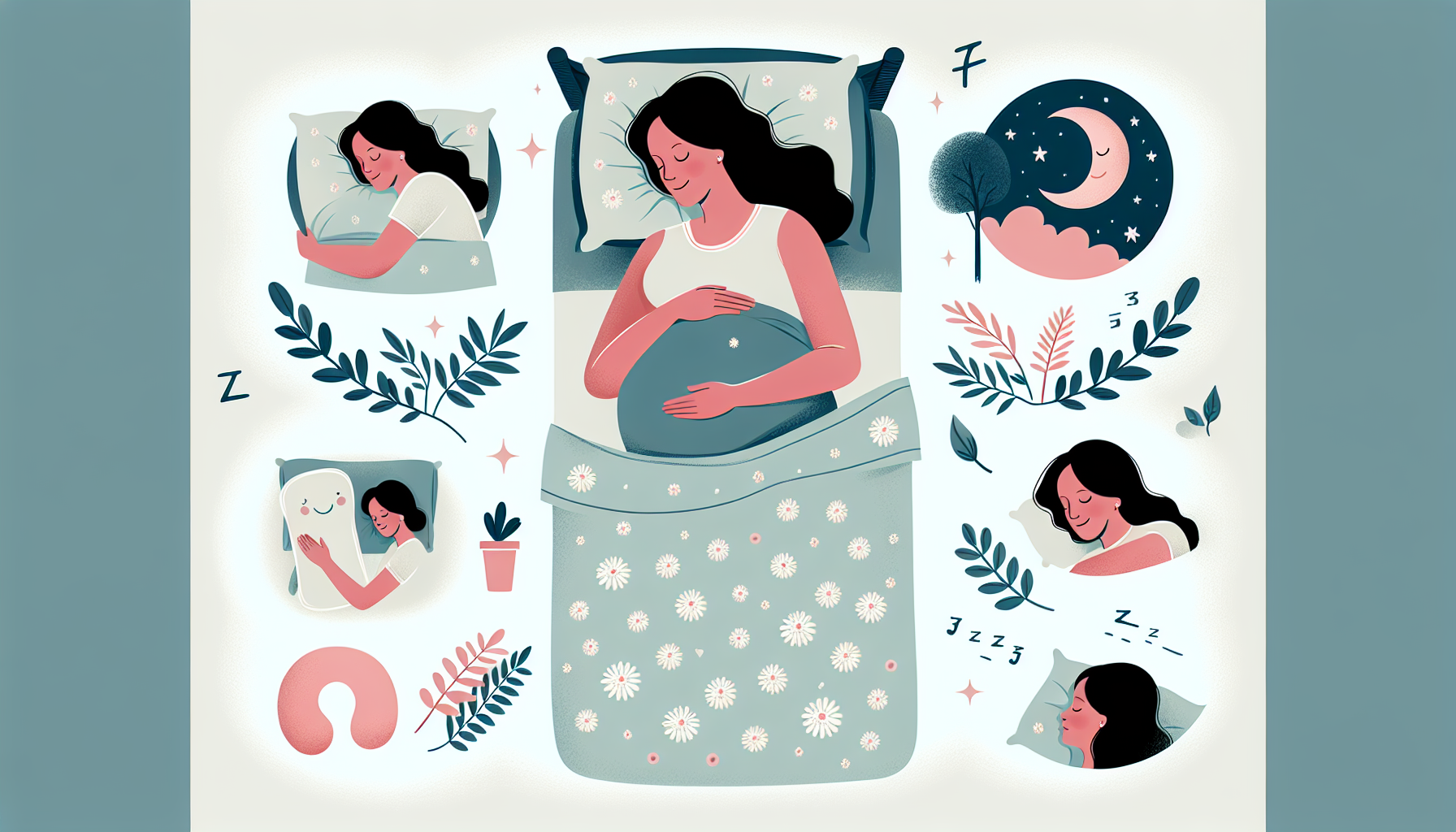 découvrez des conseils et astuces pour bien dormir pendant la grossesse et améliorer la qualité de votre sommeil