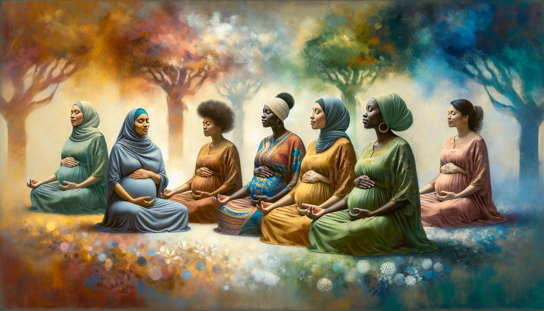 découvrez comment la méditation peut aider les futures mamans à se détendre et à se préparer sereinement à l'arrivée de leur enfant.