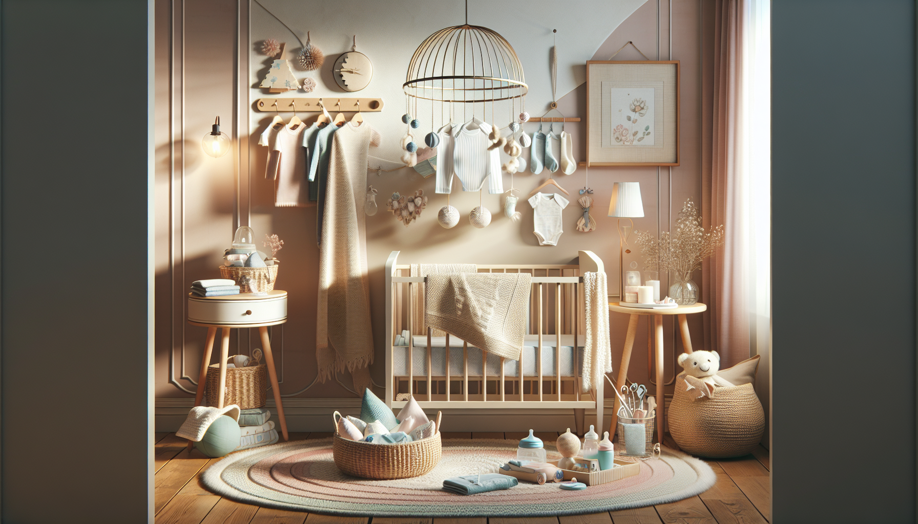 découvrez comment bien préparer votre maison pour l'arrivée du bébé avec nos conseils pratiques et astuces indispensables.