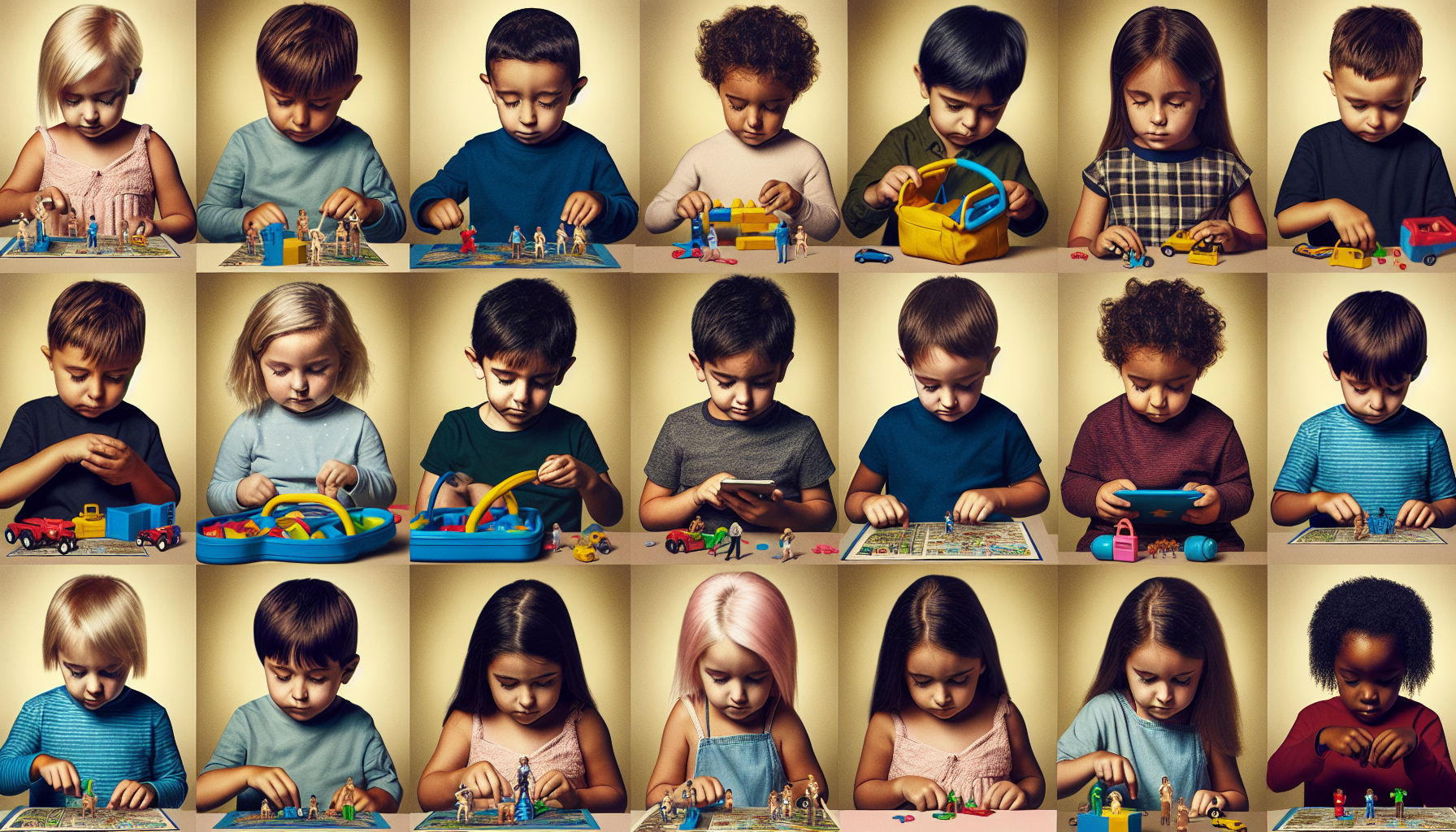 Les jouets influencent-ils vraiment le développement des enfants ?