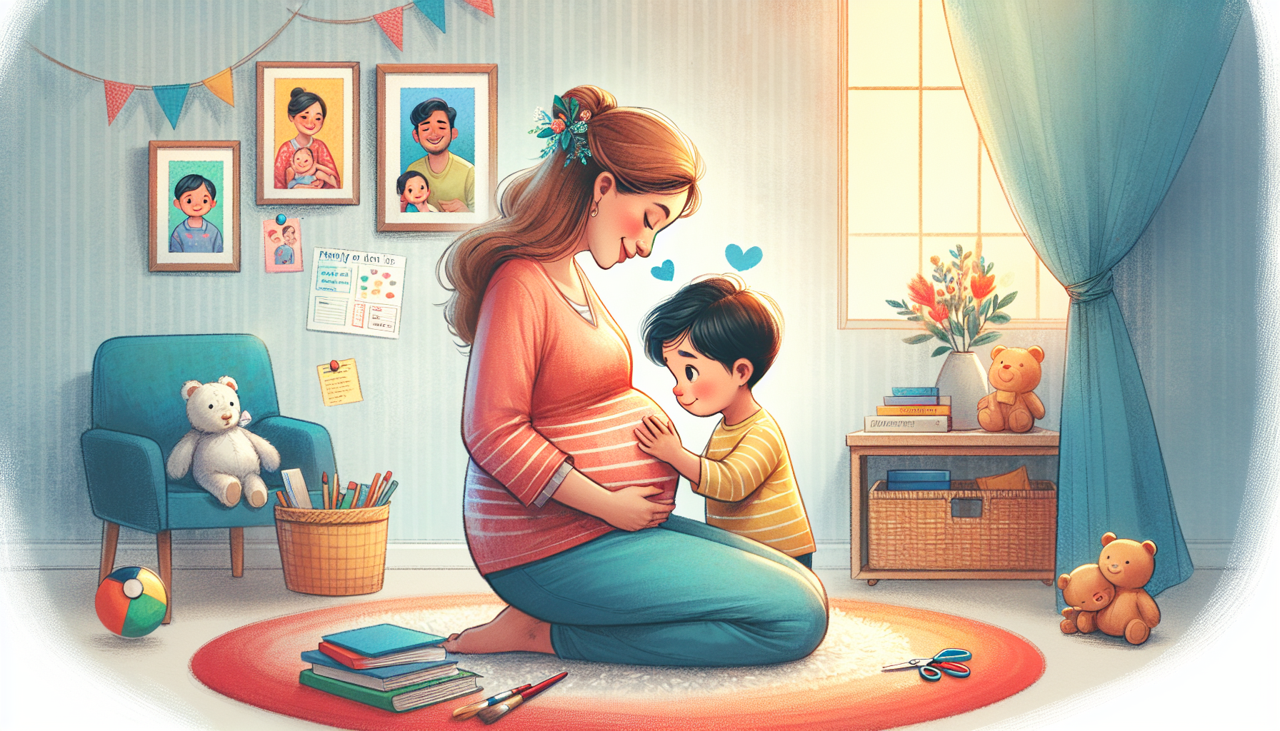 Comment préparer l’aîné à l’arrivée d’un petit frère ou d’une petite sœur ?