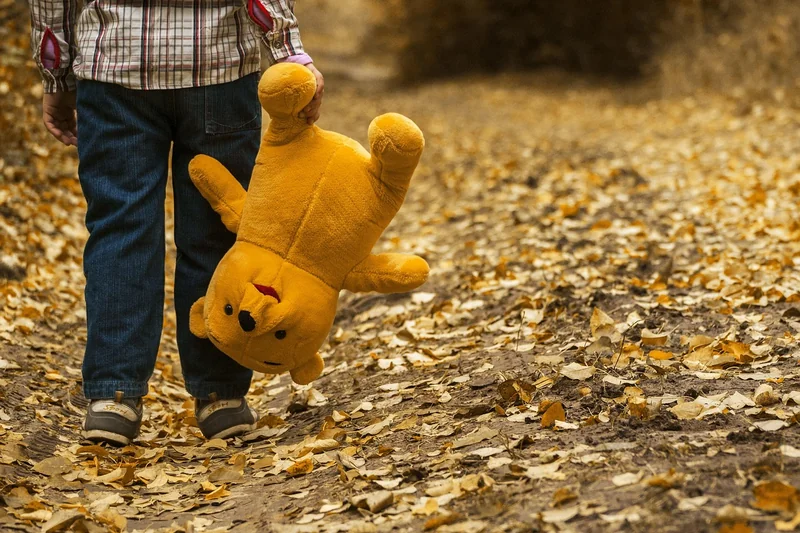 Quand et comment présenter la peluche à l'enfant
