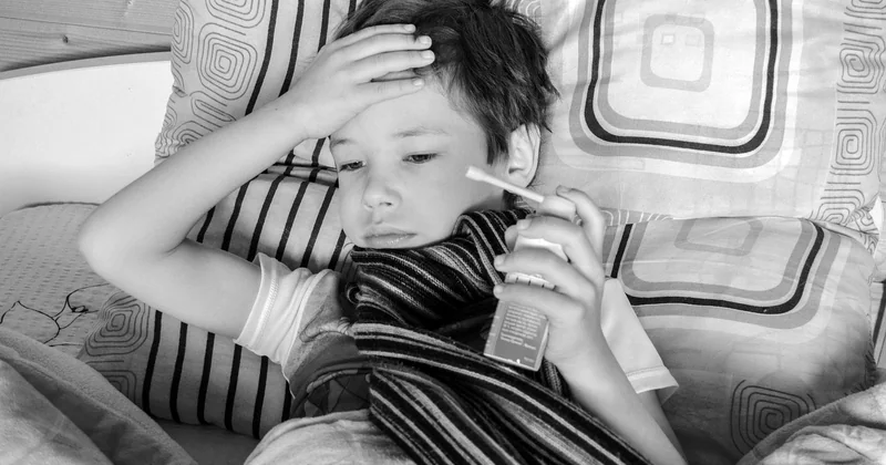 Comment habiller bébé quand il est malade ou fiévreux