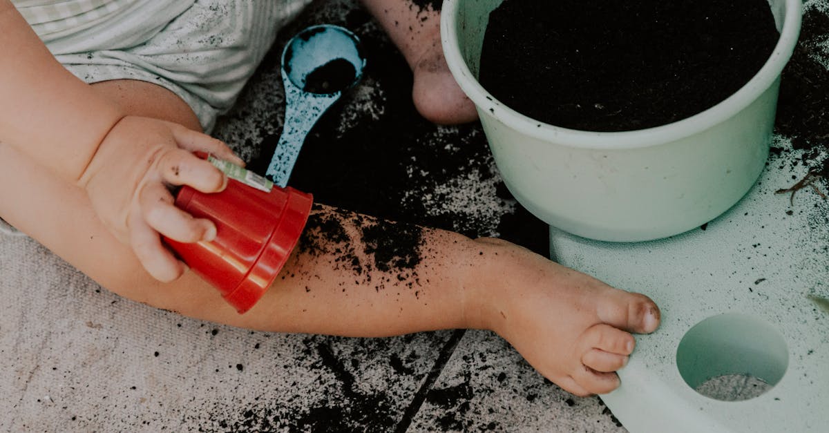 Éveiller la créativité de bébé