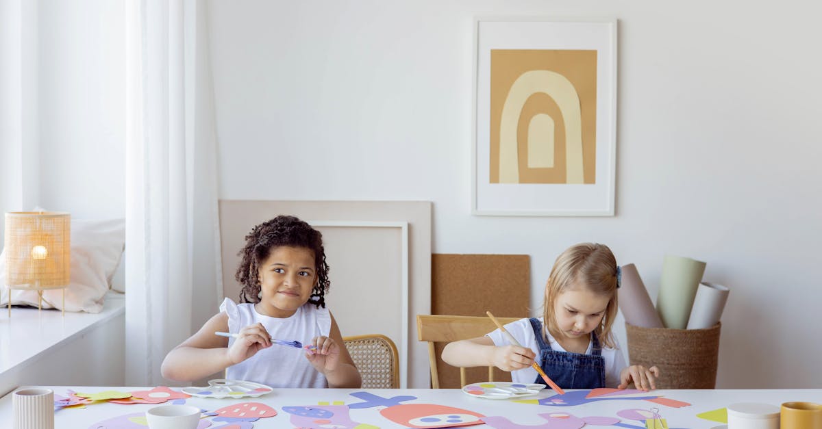 Idées créatives pour les enfants