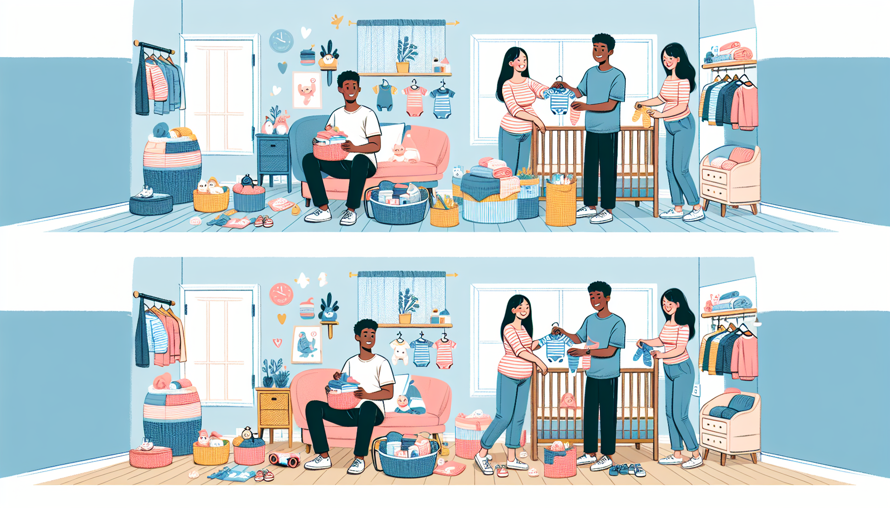 Comment bien préparer la maison pour l’arrivée du bébé ?